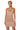 Front View Lover Girl Crochet Mini Dress In Oatmeal