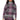 Front View Lover Girl Plaid Turtleneck Sweater