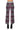 Back View Lover Girl Plaid Wide Leg Knit Pant