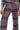 Extra View Lover Girl Plaid Wide Leg Knit Pant