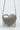 Side View Lover Lover Silver Drippy Heart Bag