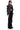 Detail View Loverboy Faux Fur Moto Jacket In Black
