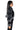 Full View Loverboy Faux Fur Moto Jacket In Black