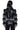 Extra View Loverboy Faux Fur Moto Jacket In Black