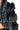 Extra View Loverboy Faux Fur Moto Jacket In Black