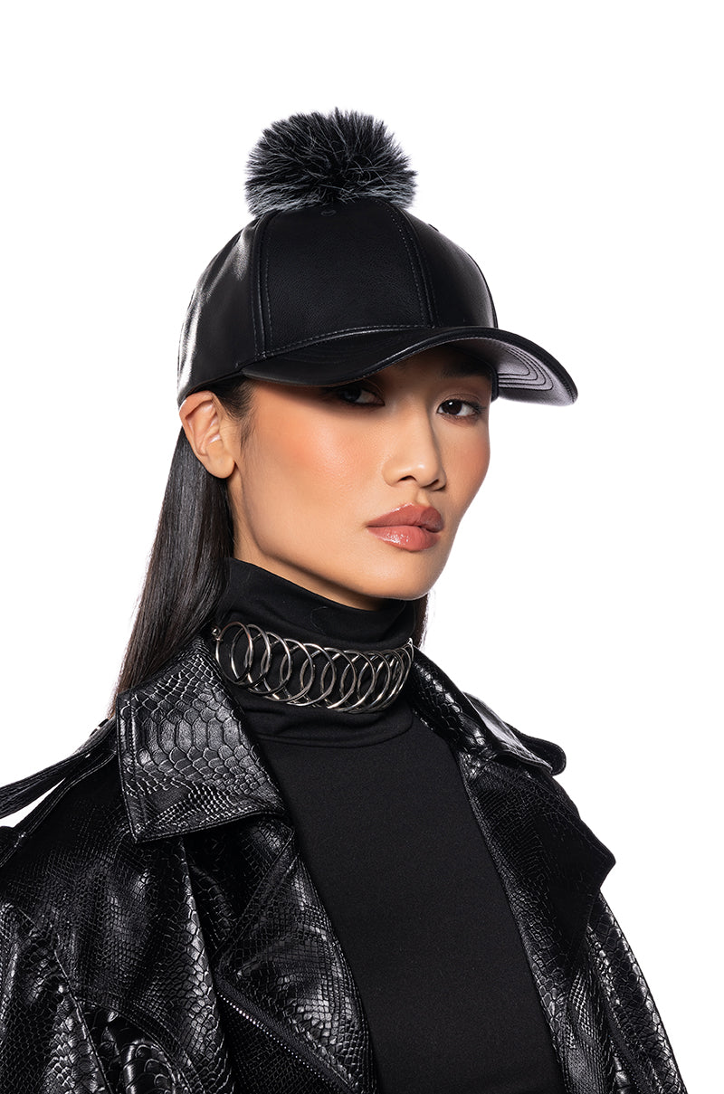 Front View Loverboy Hat