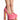 Front View Lovers Lane Patent Pink Chunky Mary Janes