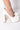 Full View Lovers Lane Patent White Chunky Mary Janes 