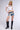 Extra View Low Waist Rider Denim Mini Skirt