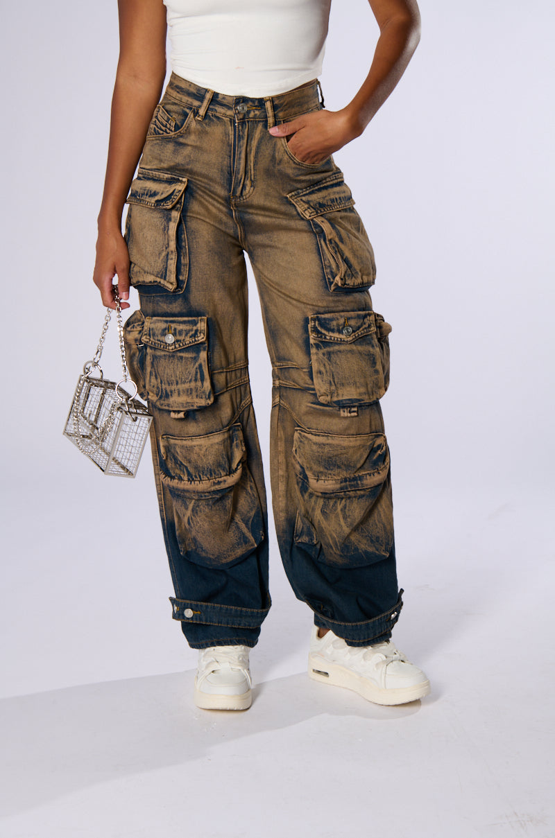 LUCID DREAMS DENIM PANT view 0