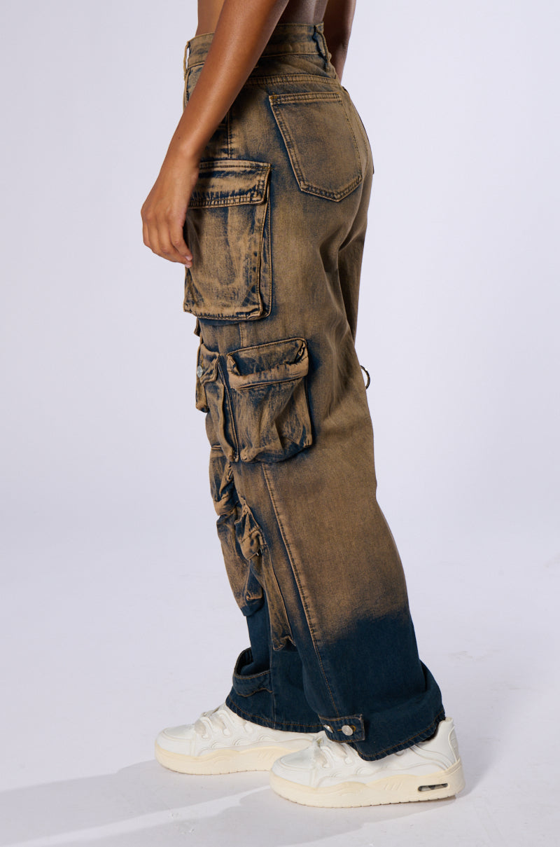 Back View Lucid Dreams Denim Pant