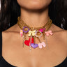 Front View Lucky And Charmed Choker