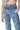 Extra View Lucky Number Triple Waistband Straight Leg Jeans