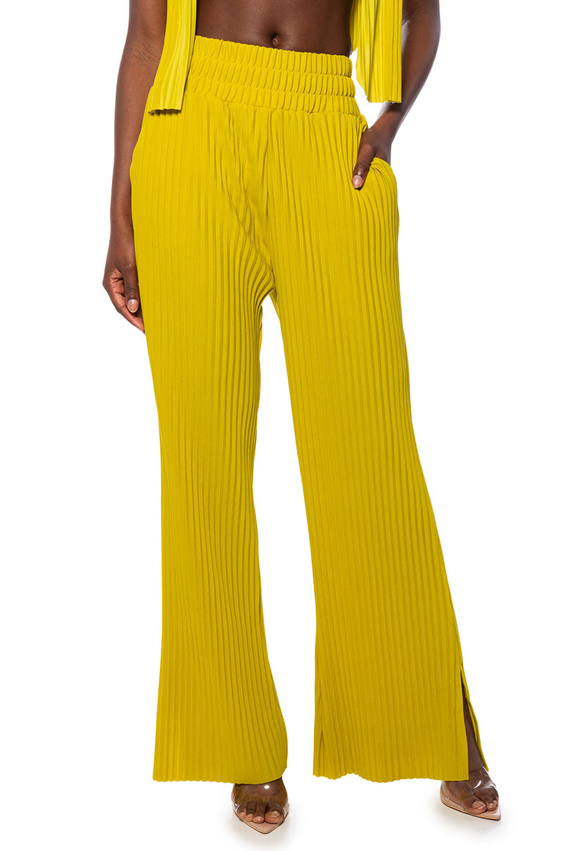 LUCY HIGH RISE WIDE LEG PANT view 0