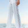 Front View Lucy Lace Detail Trouser