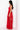 Back View Lucy Maxi Mesh Dress With Attached Corset