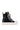 Side View Lukka High Top Sneaker In Black