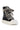 Back View Lukka High Top Sneaker In Black