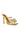 Back View Lumere Embellished Bow Stiletto Mule In Gold