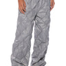 Front View Luna Textured Relaxed Fit Pant