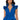 Front View Lush Body Pleated Peplum Blouse