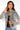 Front View Luxe All Over Pearl Alix Jacket