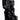 Front View Luxe In Love Knee High Chunky Boot In Black