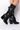 Back View Luxe In Love Knee High Chunky Boot In Black