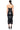 Detail View Luxury Ventures Faux Leather Strapless Dress