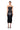 Extra View Luxury Ventures Faux Leather Strapless Dress