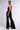 Back View Lydia Wide Leg Jumpsuit In Black