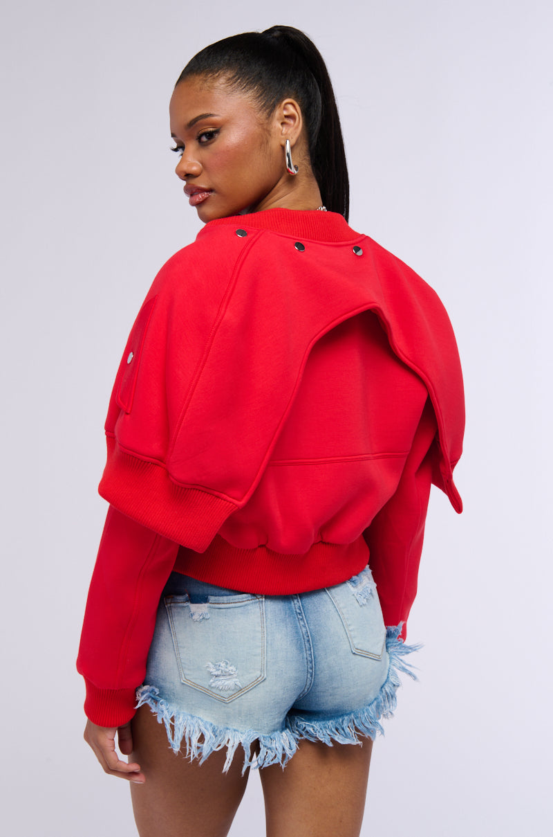 Extra View Lynx Layered Bomber Jacket