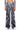 Side View Macy Faux Denim Look Parachute Pant