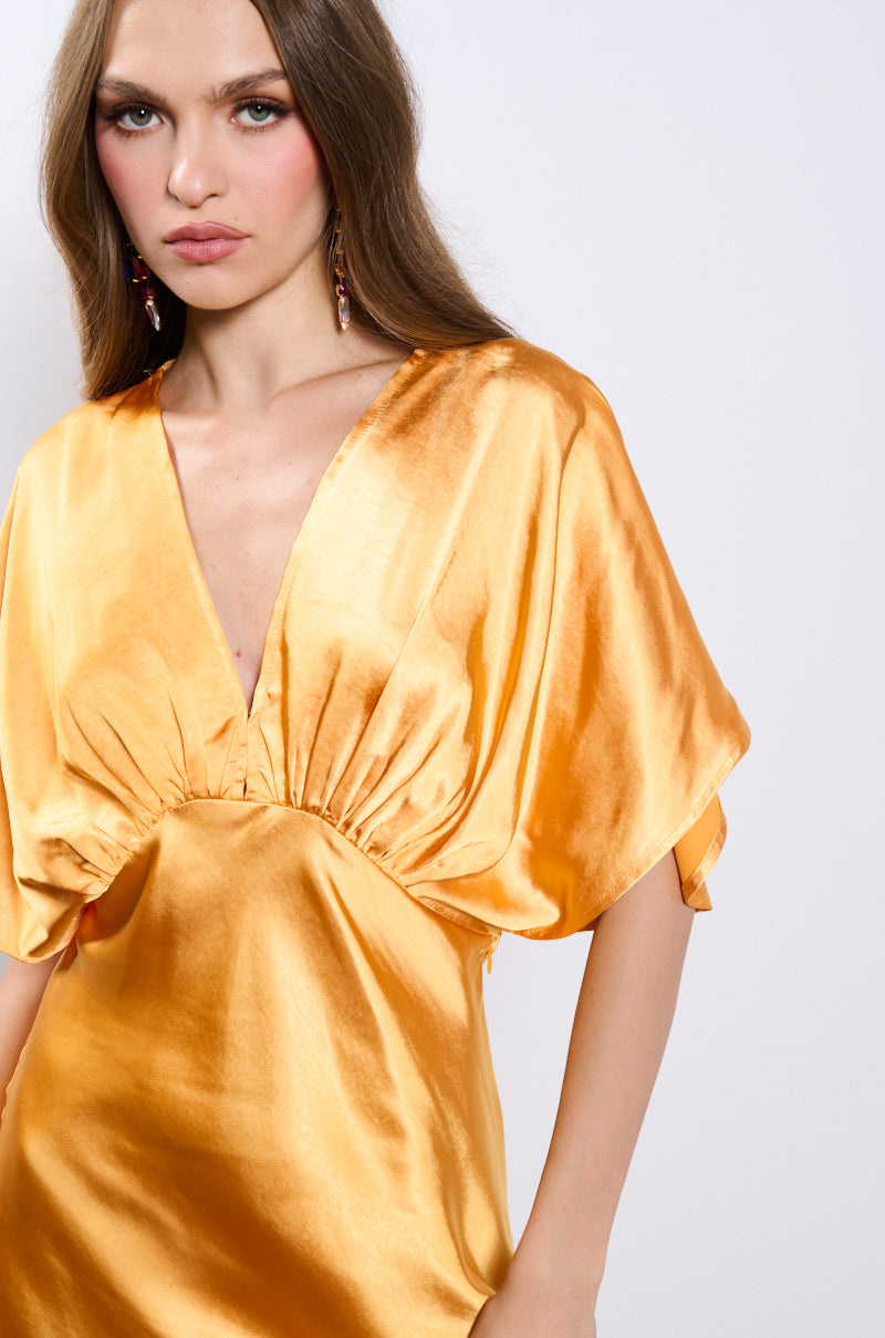 MAD IN LOVE SATIN MAXI DRESS – AKIRA MAD IN LOVE SATIN MAXI DRESS – AKIRA