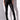 Front View Maddie Ruched Faux Leather Matte Legging