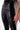 Extra View Maddie Ruched Faux Leather Matte Legging