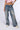 Front View Maddie Wide Leg Distressed Jeans