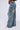 Side View Maddie Wide Leg Distressed Jeans