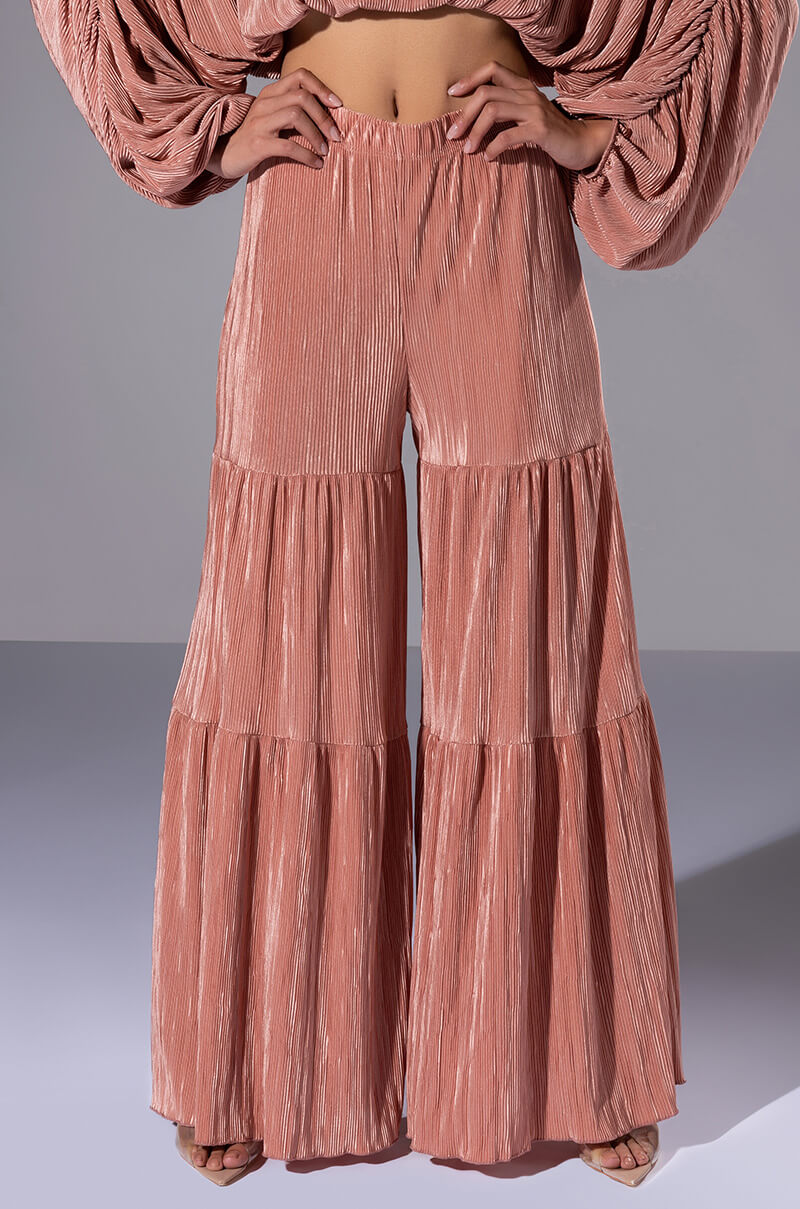 MADE YOU BLUSH WIDE LEG PANT view 0