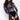 Front View Magic Dragons Long Sleeve Mock Neck Mesh Bodysuit in Black