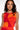 Front View Mai Patchwork Crop Tank