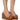 Front View Main Attraction Chunky Platform Mule In Nude