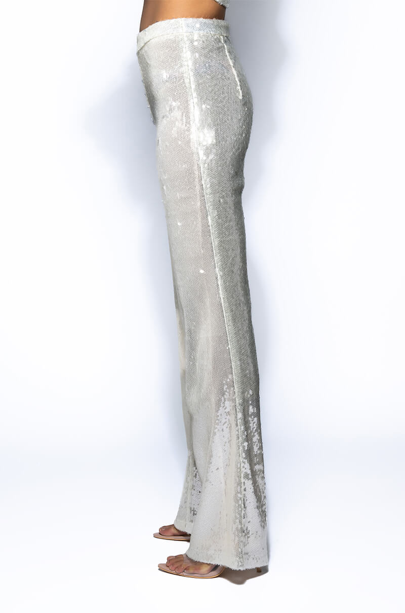 Extra View Main Character Sequin Blazer And Suit Pant Set