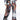 Front View Main Squeeze Reversible Printed Scuba Wide Leg Jogger