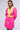 Front View Major Throwback Neon Blazer Dress