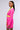 Back View Major Throwback Neon Blazer Dress