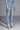 Side View Make A Wish Rhinestone High Waisted Skinny Jean