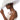 Front View Make It Fab Quinn Ostrich Brim Hat In White