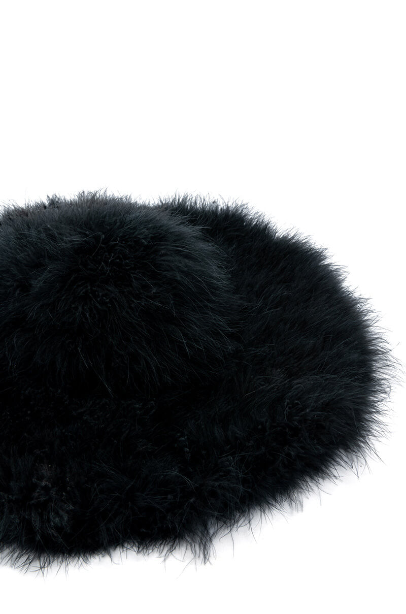 Full View Make It Fab Quinn Ostrich Brim Hat