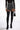 Front View Make The World Stop Rhinestone Mini Skirt 